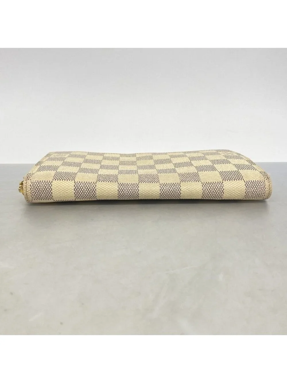 Louis Vuitton Wallet Damier Azur Zippy White
